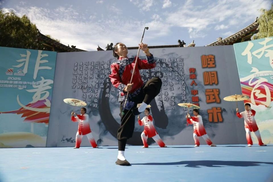 传承崆峒武 传承崆峒武